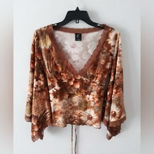 Claudio Nucci Kimono Sleeve Top